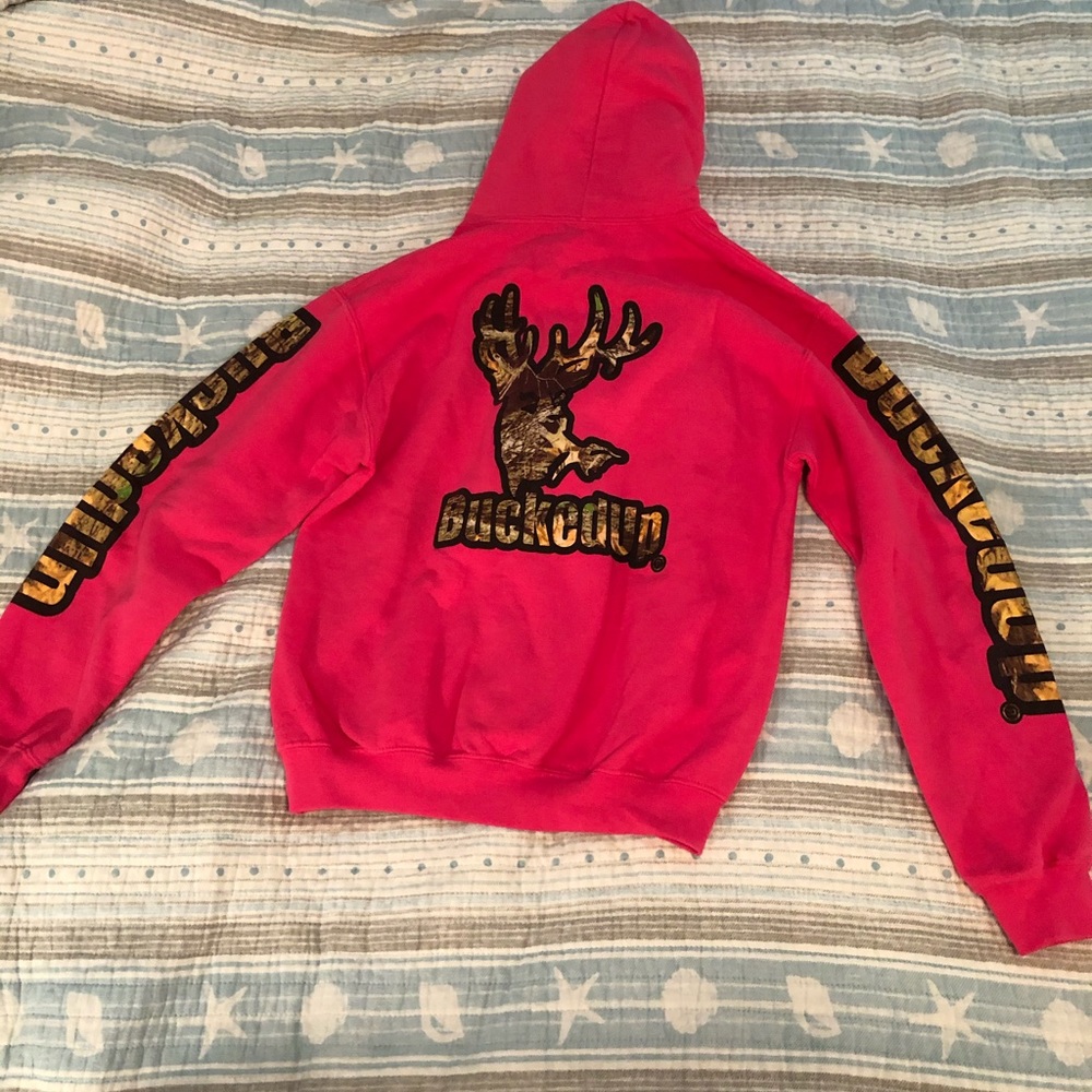 Bucked up sweatshirt